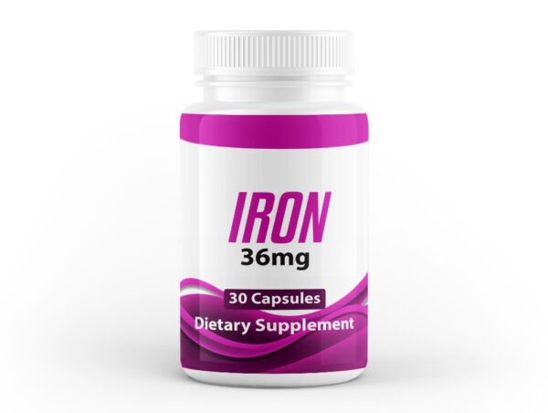 Iron - 1 Bottle